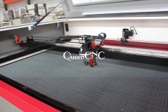 how to use laser machine camera?