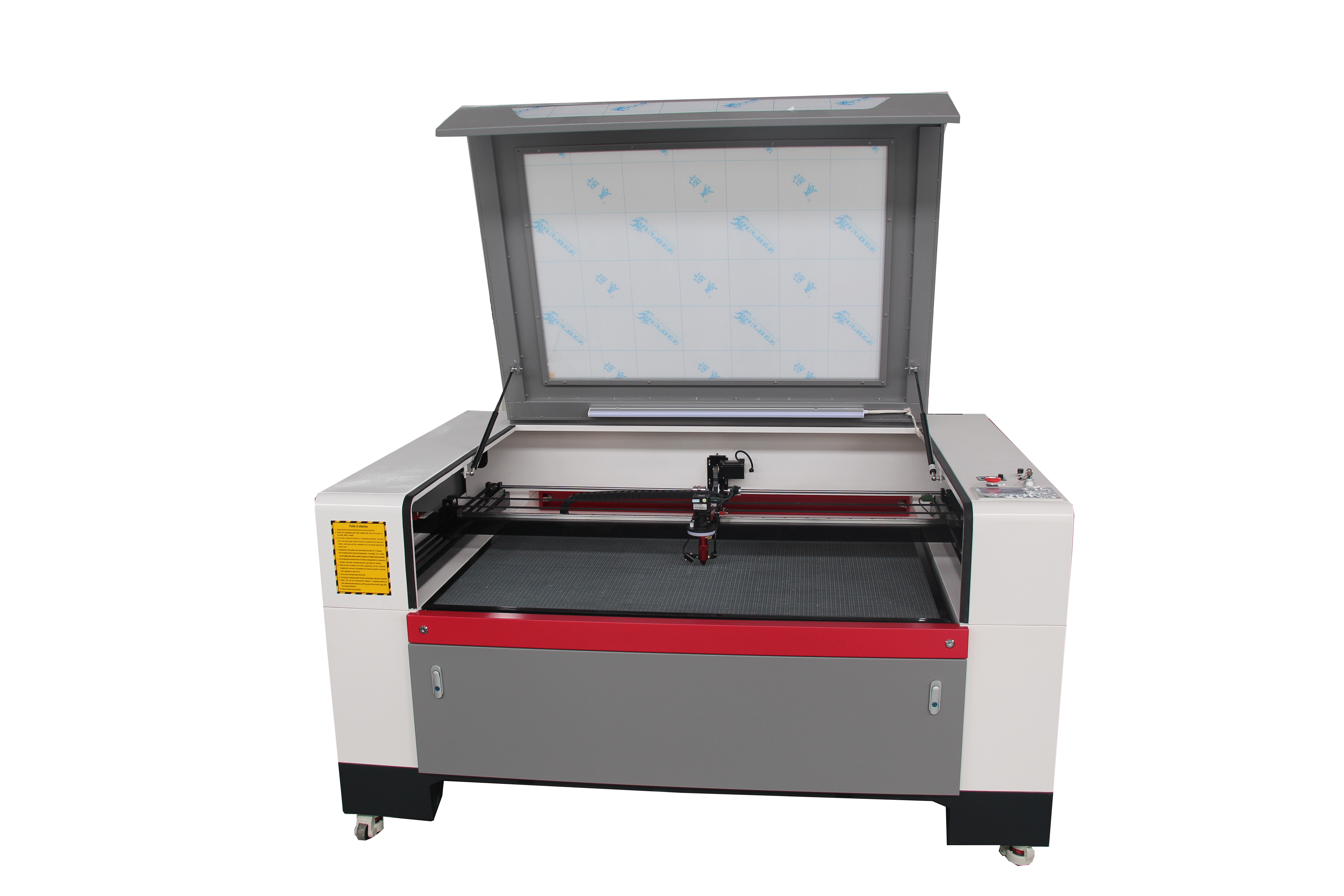How to install co2 laser cutting machine camera software?