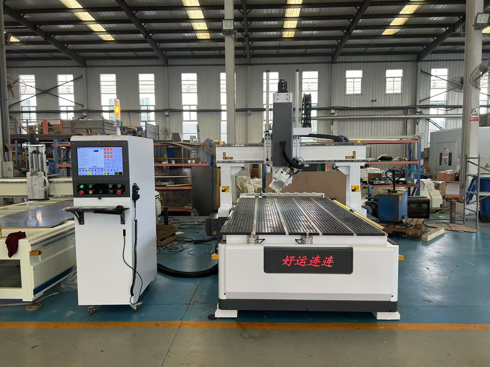 Cnc Router-4 axis auto tool changer cnc router machi