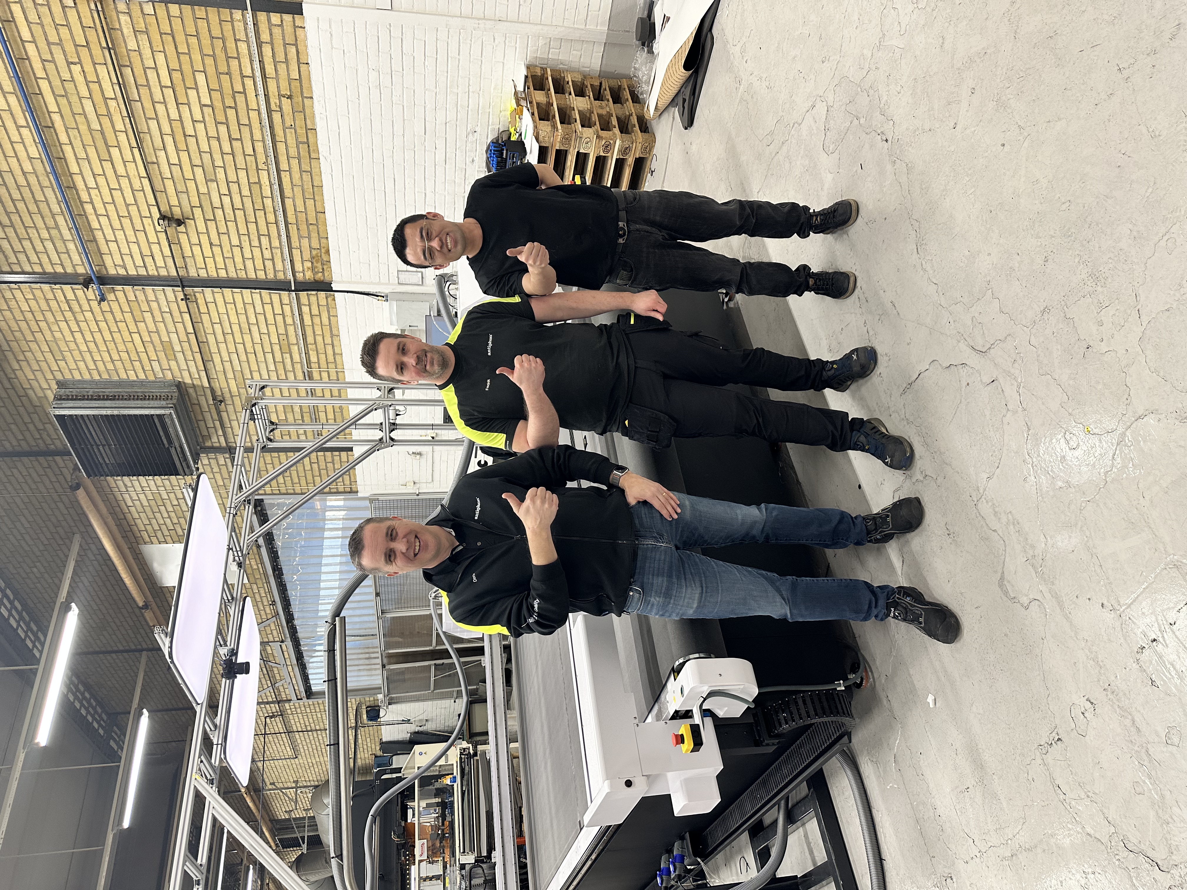 local training finished in sweden!