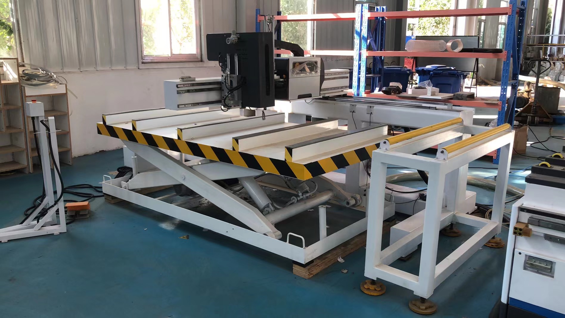 Cnc Router-what advanatges if a cnc router add a lab