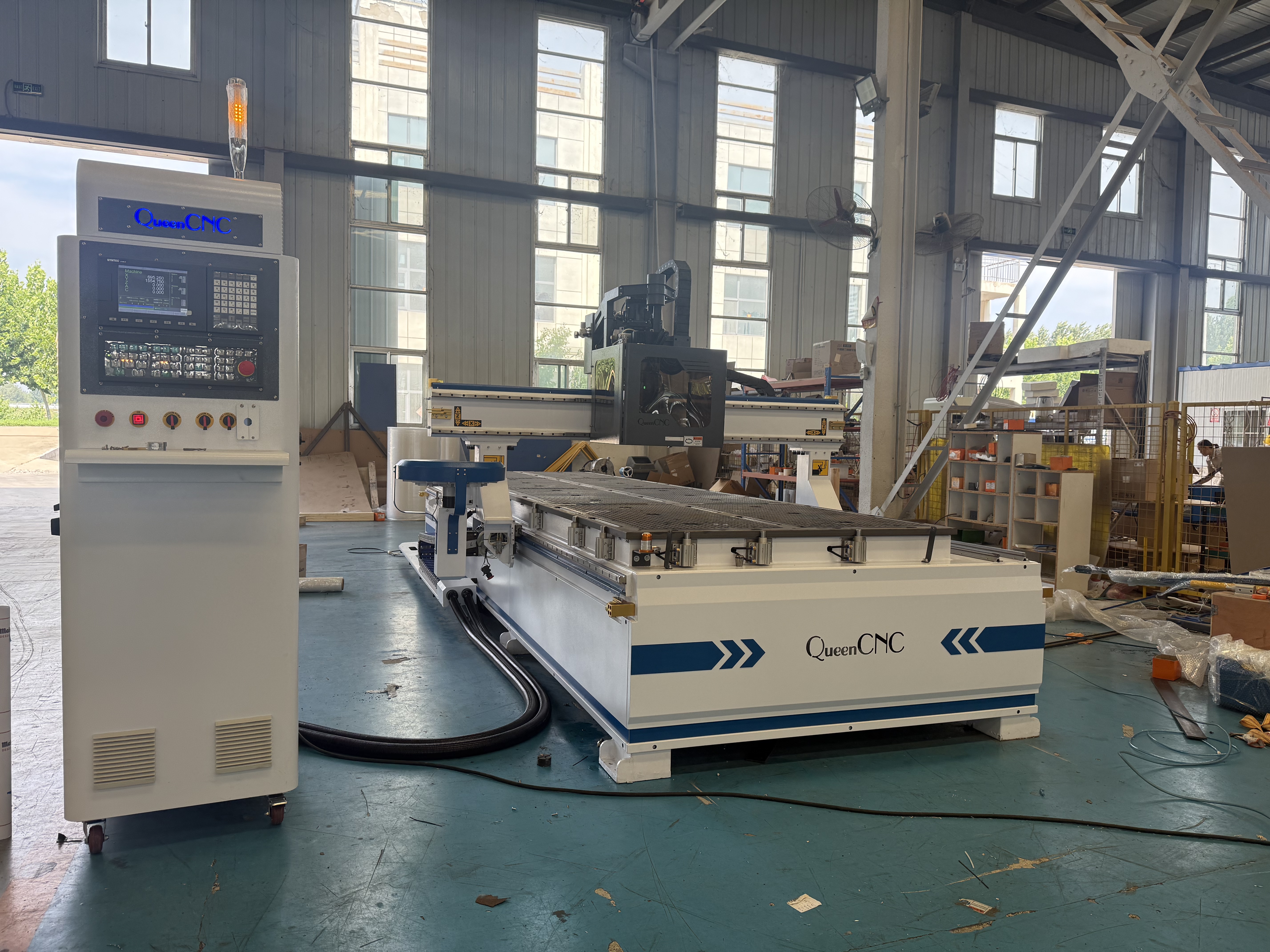 Cnc Router-1400x5000mm ATC cnc router with 200mm dia