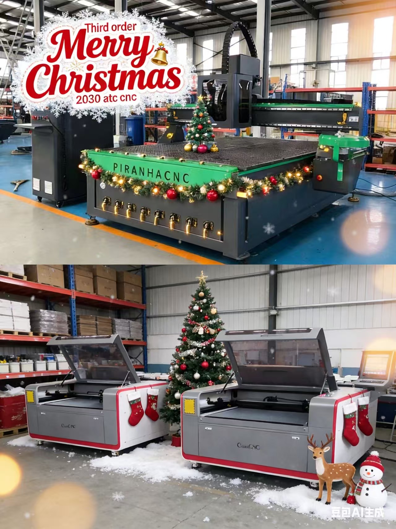 Merry christmas and happy new year!