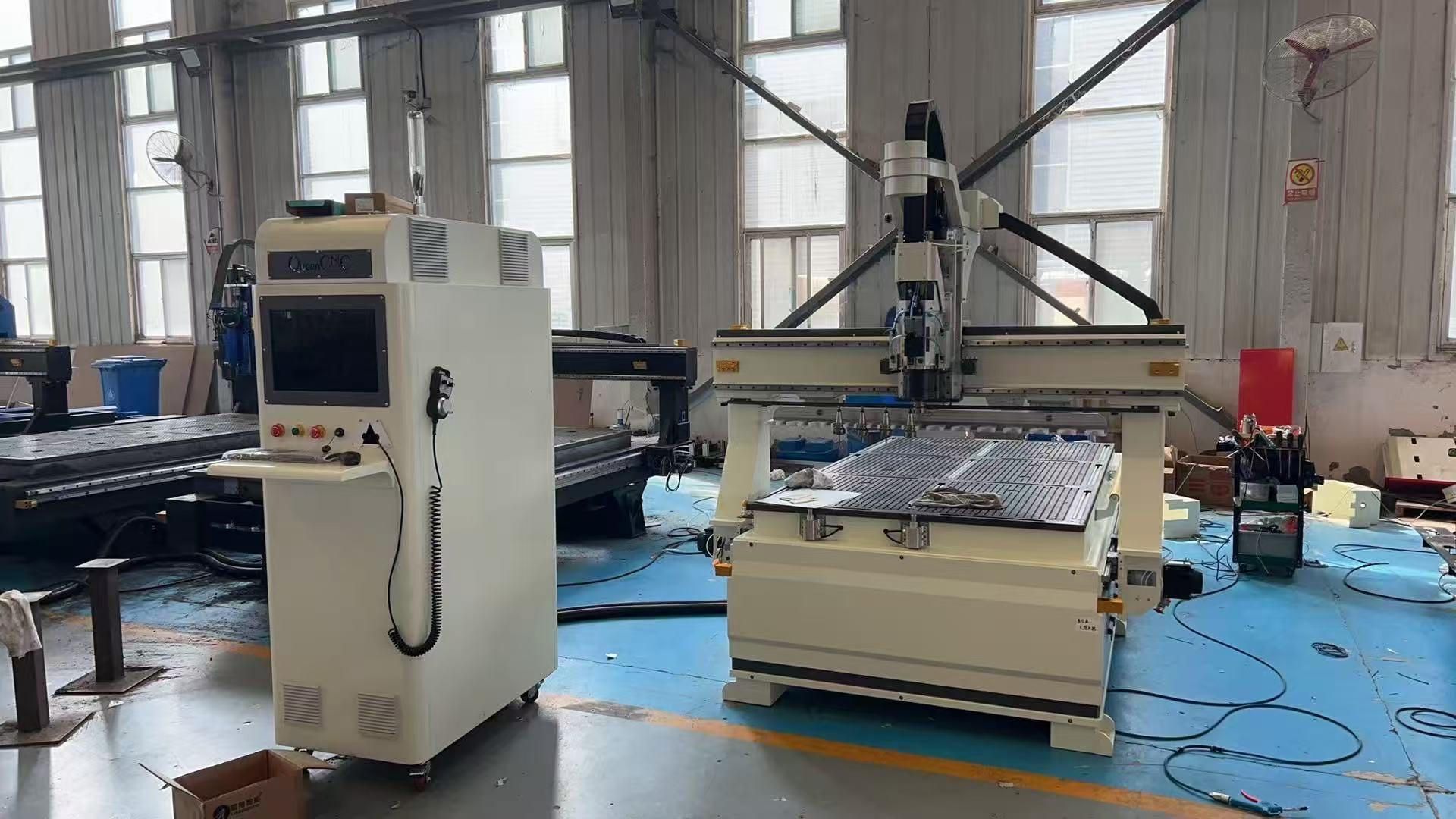 4x8 CNC Router for Cabinet Door Production