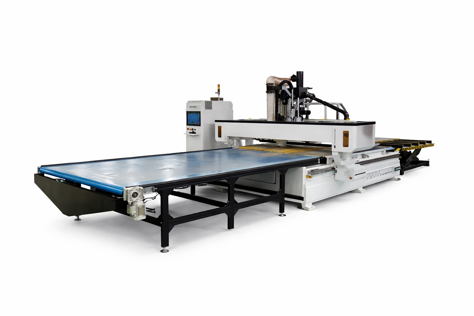 New Design ATC CNC Router for Panel Furniture Production –