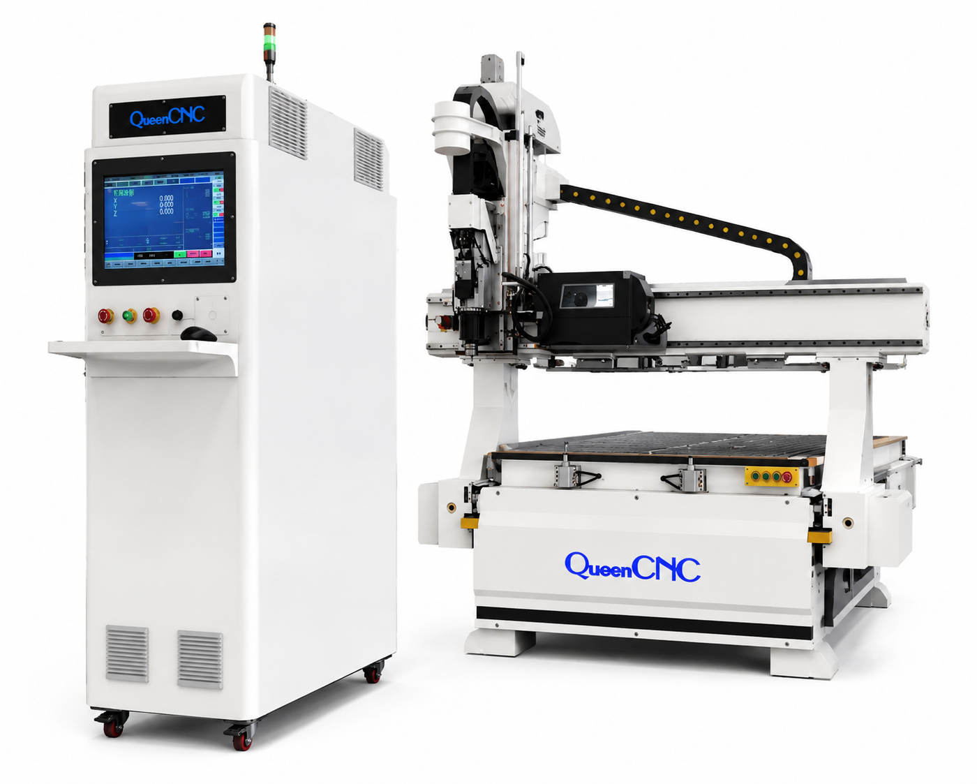 1325 ATC CNC Router with Gantry Labeling System